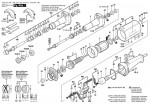 Bosch 0 602 211 005 ---- Hf Straight Grinder Spare Parts